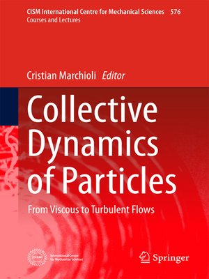 cover image of Collective Dynamics of Particles